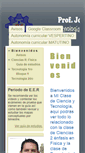 Mobile Screenshot of miclasedecienciaytecnologia.com